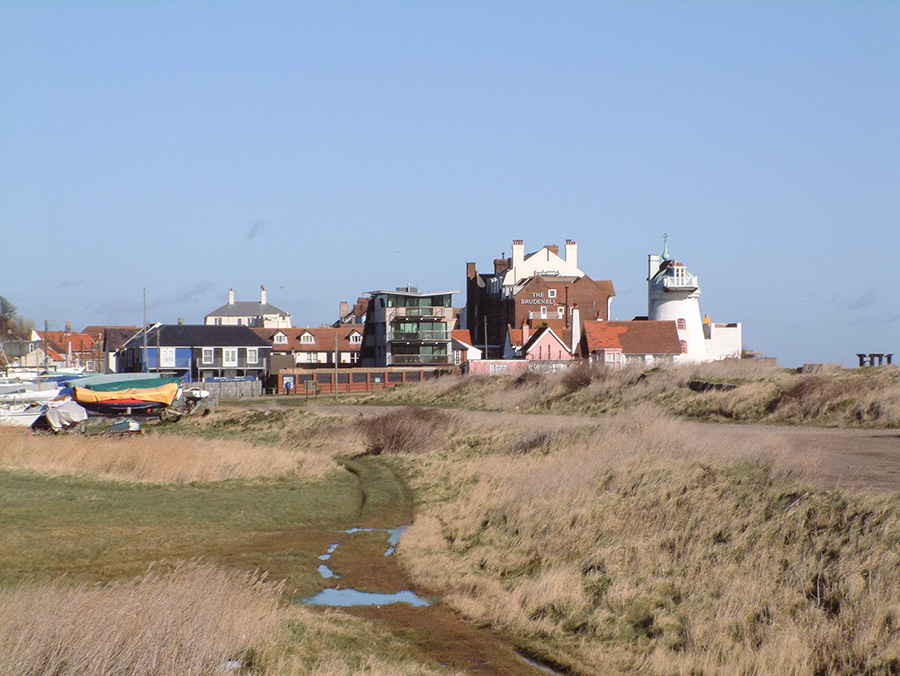 Photo of a building by Hoopers architects in Aldeburgh, Suffolk.