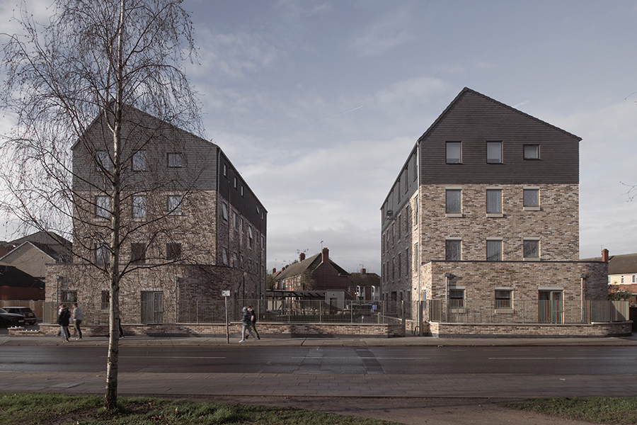 New Builds Social Housing by Hoopers Architects