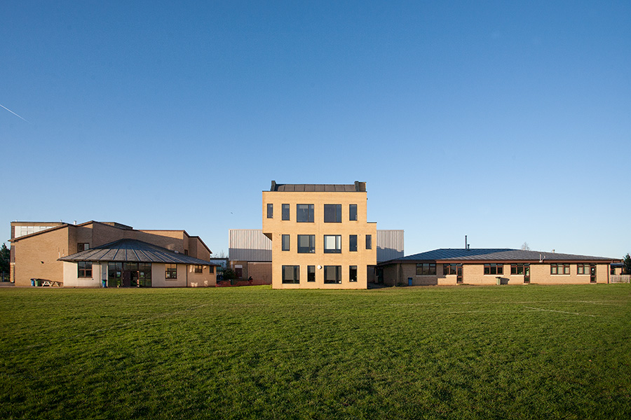 Sixth Form Building by Hoopers Architects