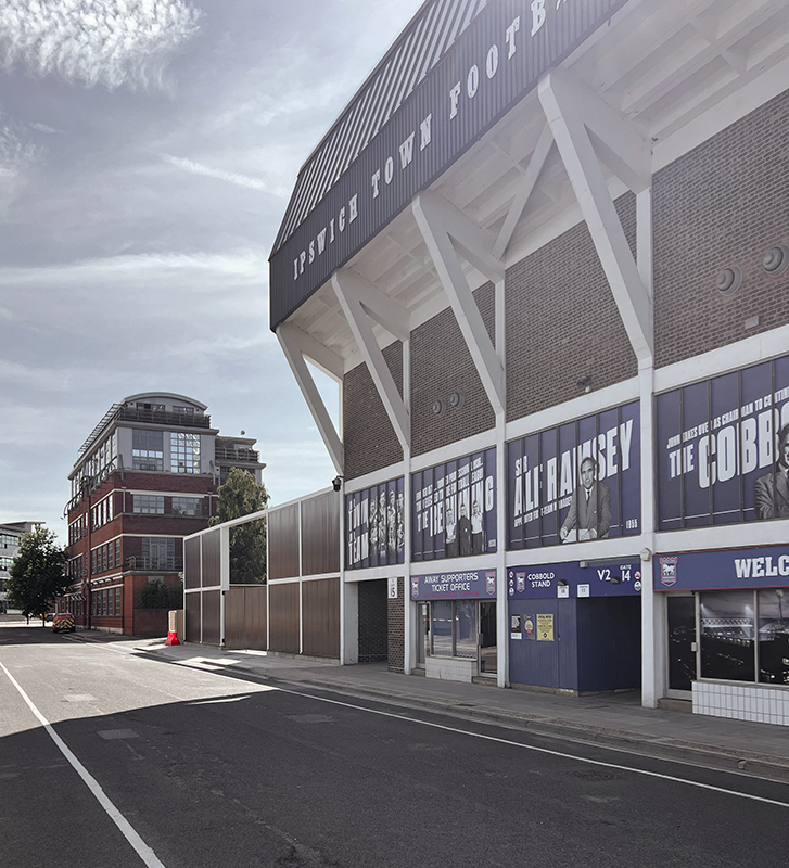 Hoopers Architects - Project for Ipswich Town Football Club