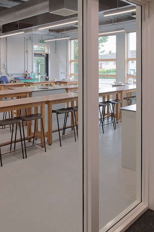 New Science Classrooms by hoopers Architects